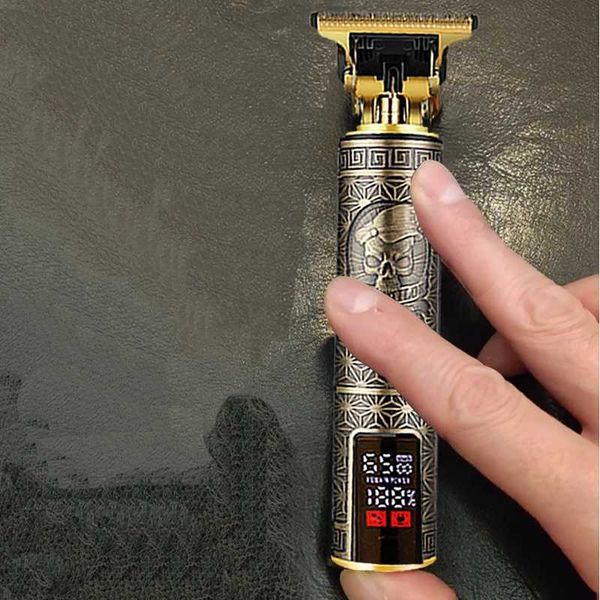 Electric Shaver 2024 Professional Electric Shaver for Men Razor for Men Mower Beard Trimmer Barber Shaving Machine T9 Hair Clipper Drohippin