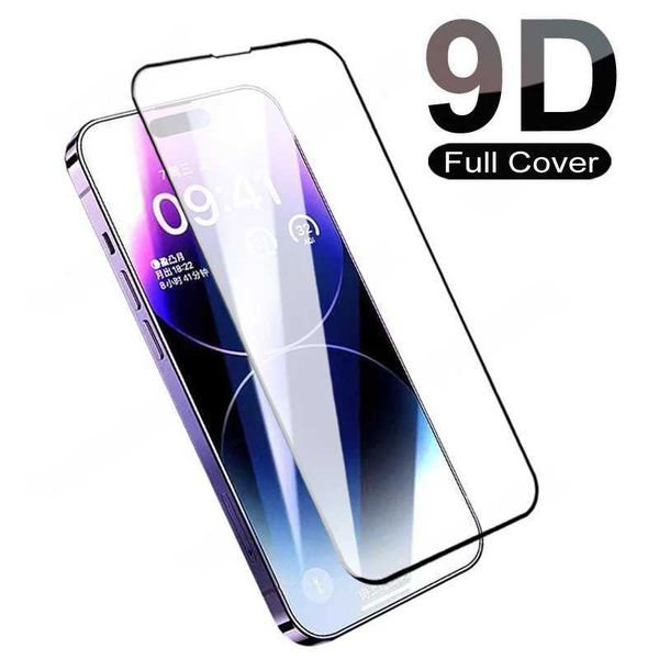 9D Explosion proof Tempered Glass Suitable for iPhone 14 Plus 13 Mini 12 11 Pro Max SCREEn Protector iPhone X XR XS Max Protective Film M250