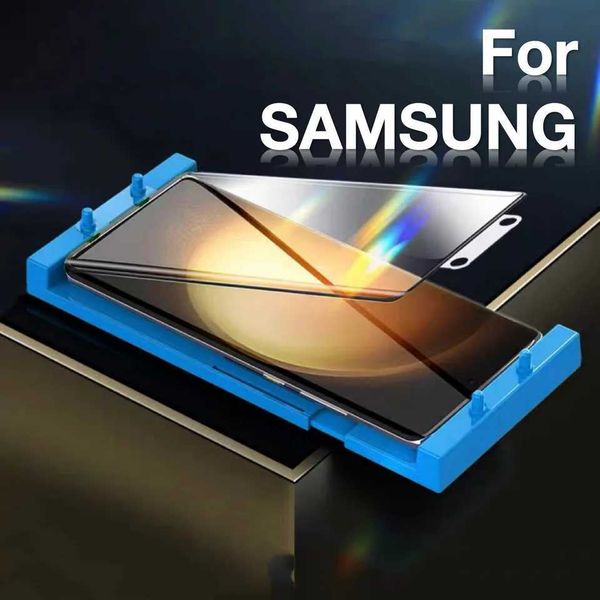 Cell Phone Screen Protectors for Samsung Galaxy S23 S22 S21 S20 S24 NOTE 20 Ultra 10 Plus Explosionproof Screen Protector Glass Protective w