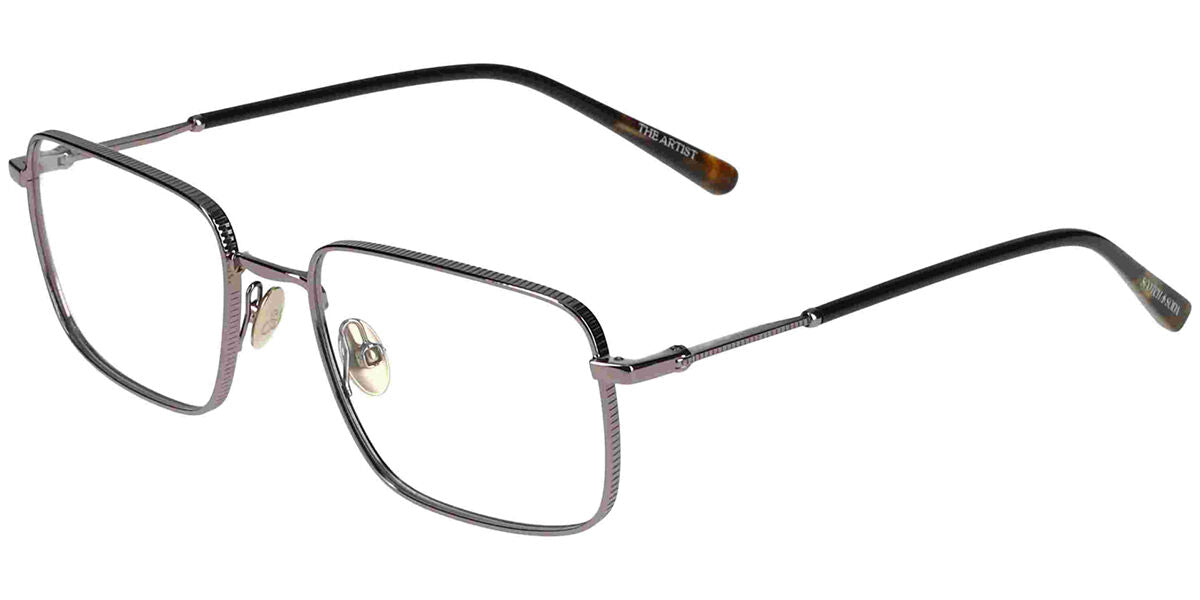 Scotch & Soda 2025 900 Men's Glasses Silver Size 54 - Free Lenses - Blue Light Block Available