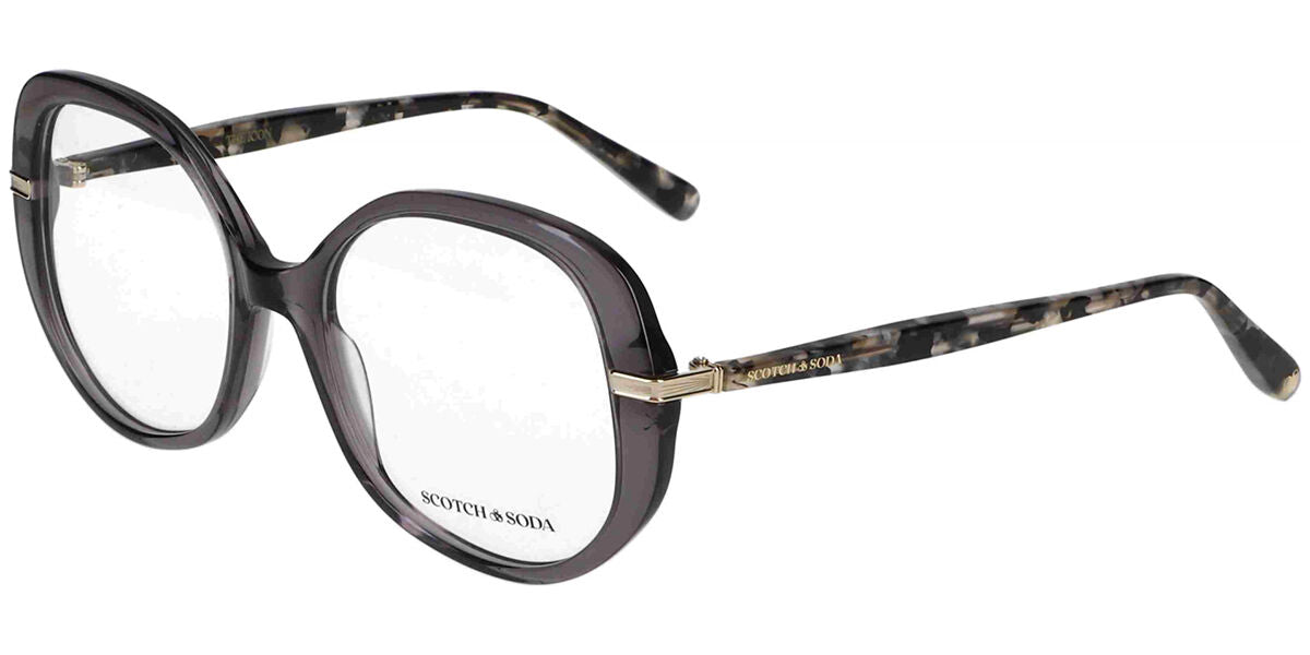 Scotch & Soda 3032 068 Women’s Glasses Clear Size 54 - Free Lenses - HSA-FSA Insurance - Blue Light Block Available
