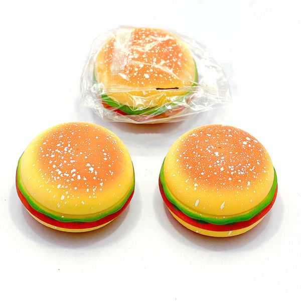 Party Favors Hamburger Chips Slow Rising Toys Super Soft Stress Relief Squeeze Toy for Boys and Girls