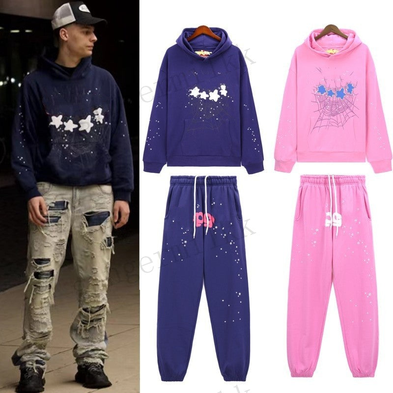 Designer hoodie men hoodies tracksuit 100%cotton hoodie pants hip-hop sweatpants women&#039;s printed sweatshirts Y2K hoodies