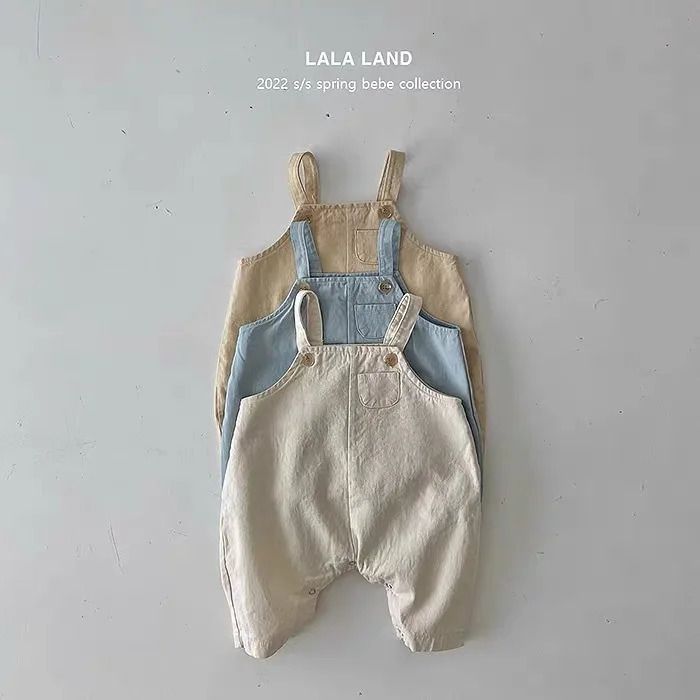 K535 Summer Baby Sleeveless Cotton Rompers Cute Infant Strap Jumpsuit Kids Boys Girls Casual Overalls born Clothes 024m