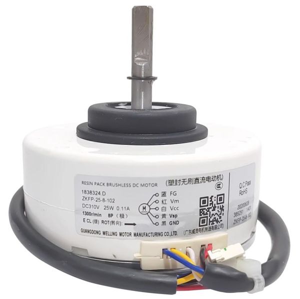 ZKFP-25-8-102 SIC-37CVJ-F125-1 for Haier air conditioner brand new inner motor fan DC motor