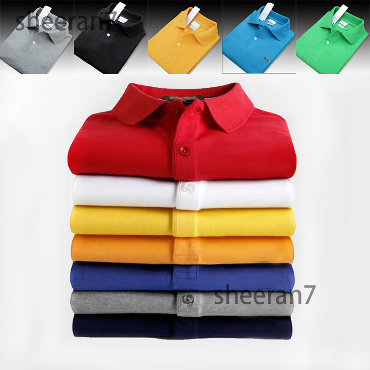 Spring Summer Men T-Shirt Shirts High Street Embroidery Printing Clothing Summer Embroidery Men&#039;s Top Tees