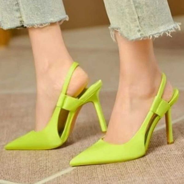 2024 New Womens Shoes Fashion Sandals Womens Luxury Marca Summer Womens Heels High Salfries Sexy Fomens Pumps Ladiesc241228