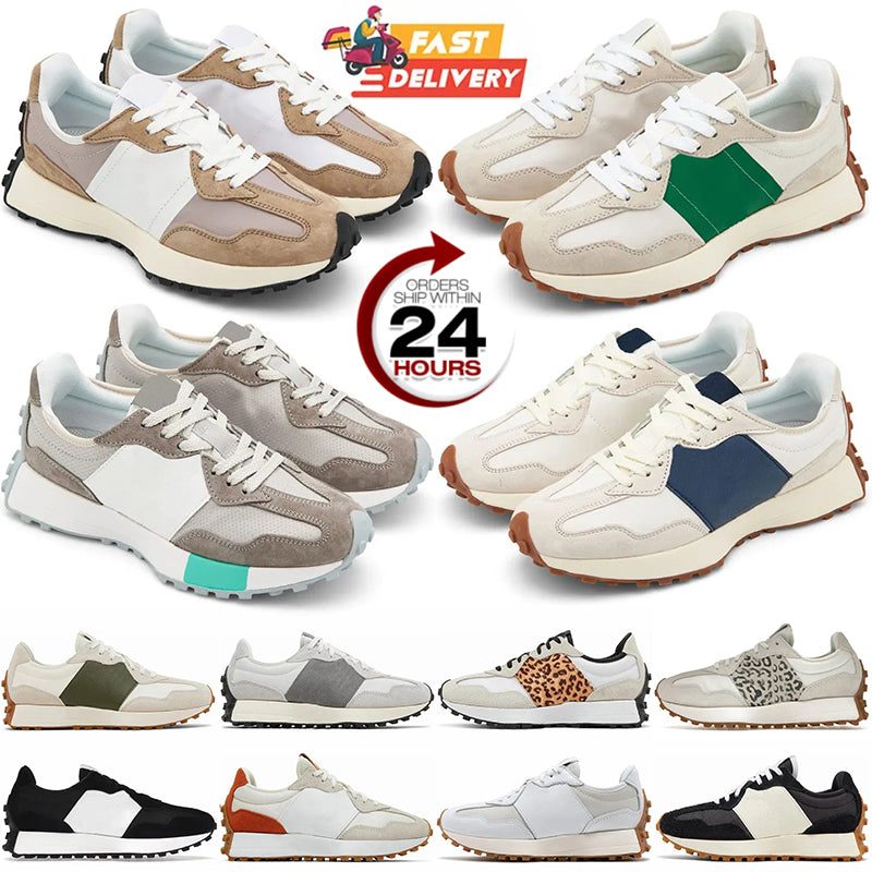 free shipping shoe new shoes mens womens designer sneakers Sea Salt Beige Brown Suede Print Black White Orange Red Grey men women trainers outdoor s
