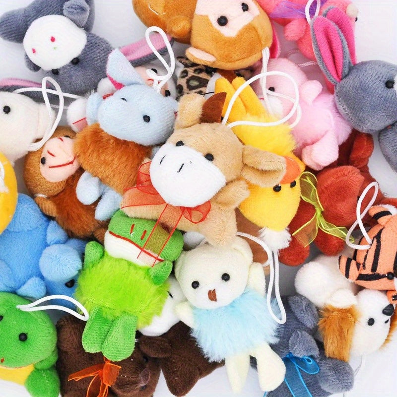 TEMU Syncfun 24pcs Stuff Animal Plush Toy In Easter Eggs For Easter Egg Hunt, Plush Figures, Easter Basket Stuffers Fillers, Toys For Party, Easter