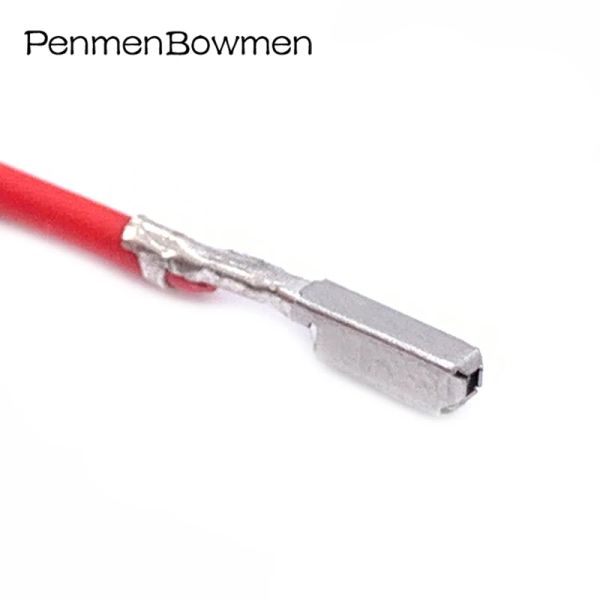 Auto 0.6MM AMP Tyco ECU Crimp Terminal Electrical Wire Loose 284743-1 5-968221-1 Pin Brass Car Instrument For With Cable