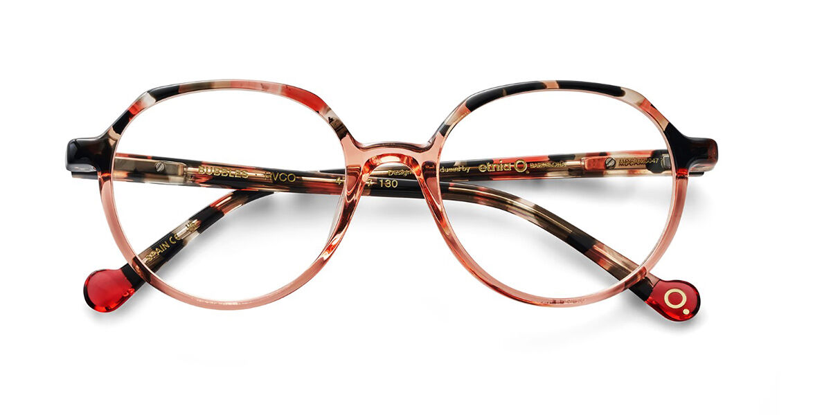 Etnia Barcelona Bubbles Kids HVCO Kids' Glasses Clear Size 47 - Free Lenses - HSA-FSA Insurance - Blue Light Block Available