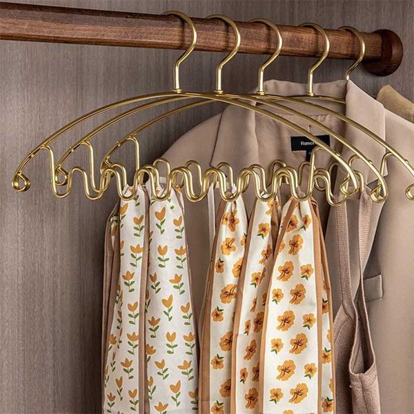 5 pieces of metal hangers tank top hangers with waves for wardrobes to save space aluminum alloy storage optometer for outerwear with bra an