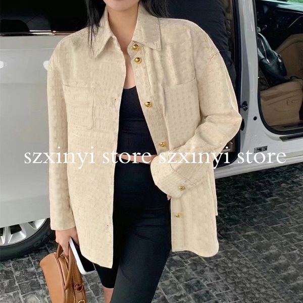 Women&#039;s Printed Blouses Shirt Fashion Women Plush Jacket Women&#039;s Warm Jacket Coat