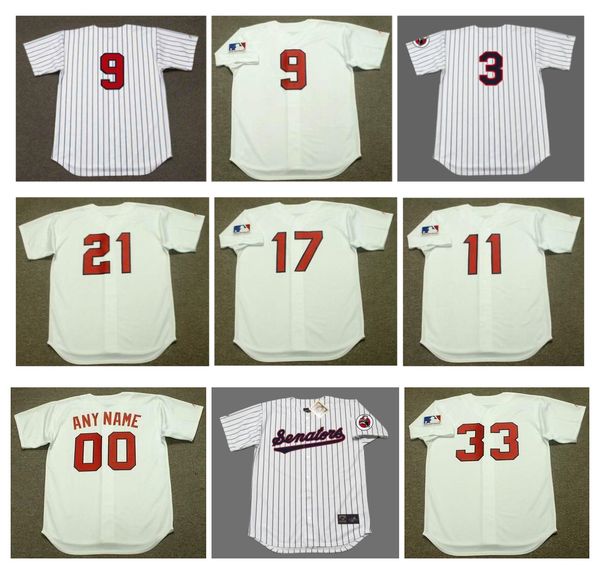 Throwback Washington CURT FLOOD Baseball Jerseys Senators ED BRINKMAN DENNY McLAIN FRANK HOWARD GIL HODGES MIKE EPSTEIN TED WILLIAMS TOBY HA