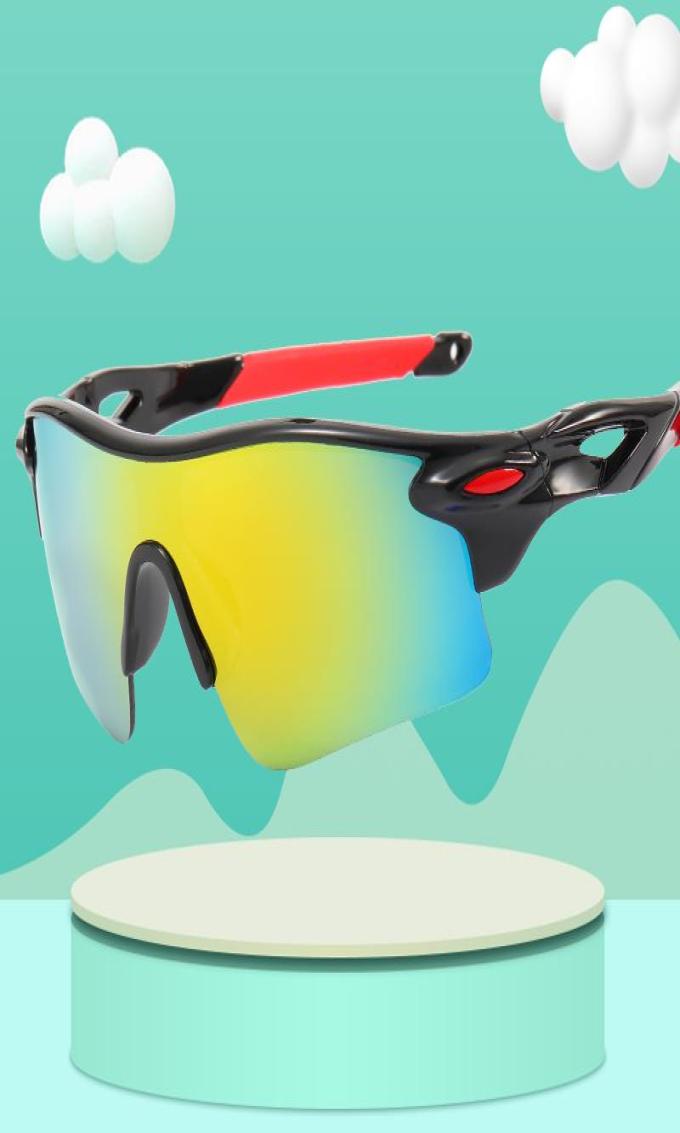 Outdoor Eyewear Children&#039;s Polarized Sunsn Cycling Sunglasses Baby Child Care UV400 Glasses Security Goggles Riding Sun For Kids4503552