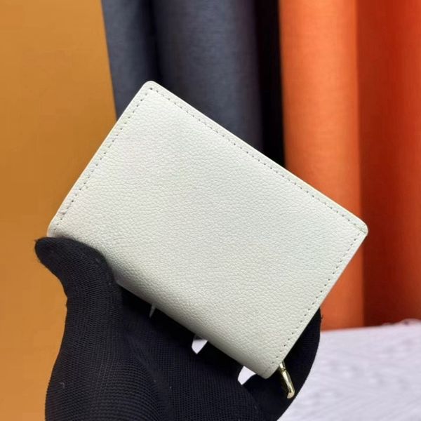 Designer Card Holders wallet womens purse Compact pocket organizer Fashion Short Multiple Wallet Key Coin Card Holder Damier Graphite Canvas