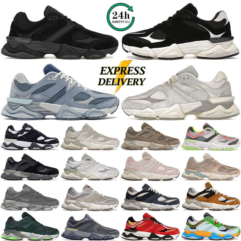 Designer Running Shoes For Men Women Mesh Leather Sneakers Triple Black White Navy Mushroom Beige Green Quartz Grey Sea Salt Outdoor Sports Mens Tra