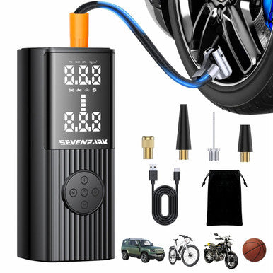 20,000mAh Tire Inflator Air Compressor (150PSI)