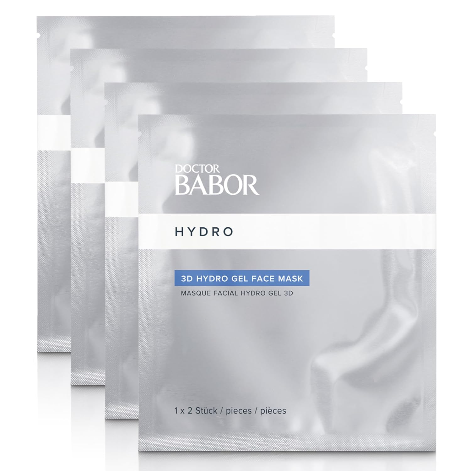 Doctor Babor Hydro Rx 3d Hydro Gel Face Mask
