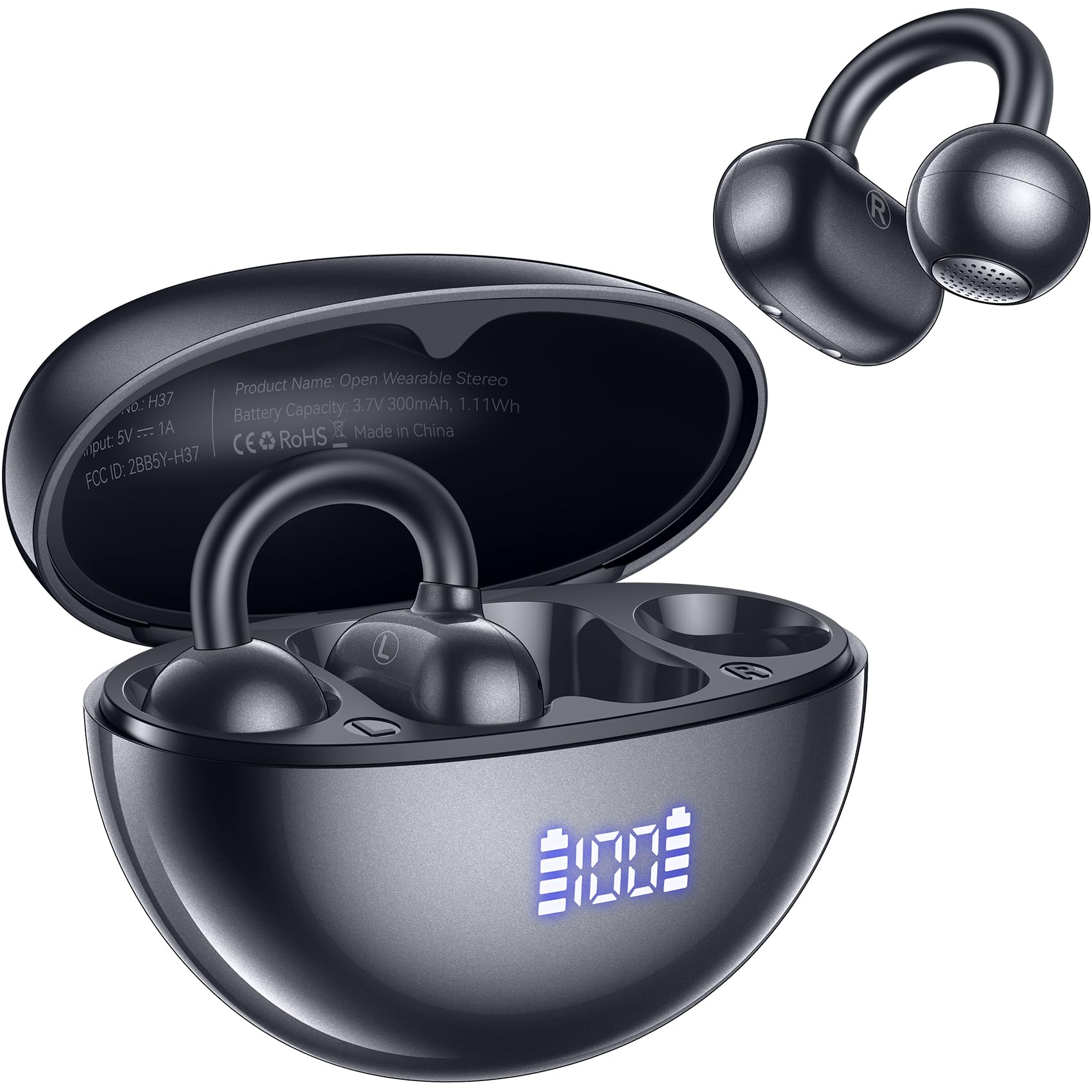 AI Translation Earbuds Real Time 164 Languages AI Translator Earbuds Audifonos Traductores Inglés Español Wireless Earbud Translating Ear Buds Bluet