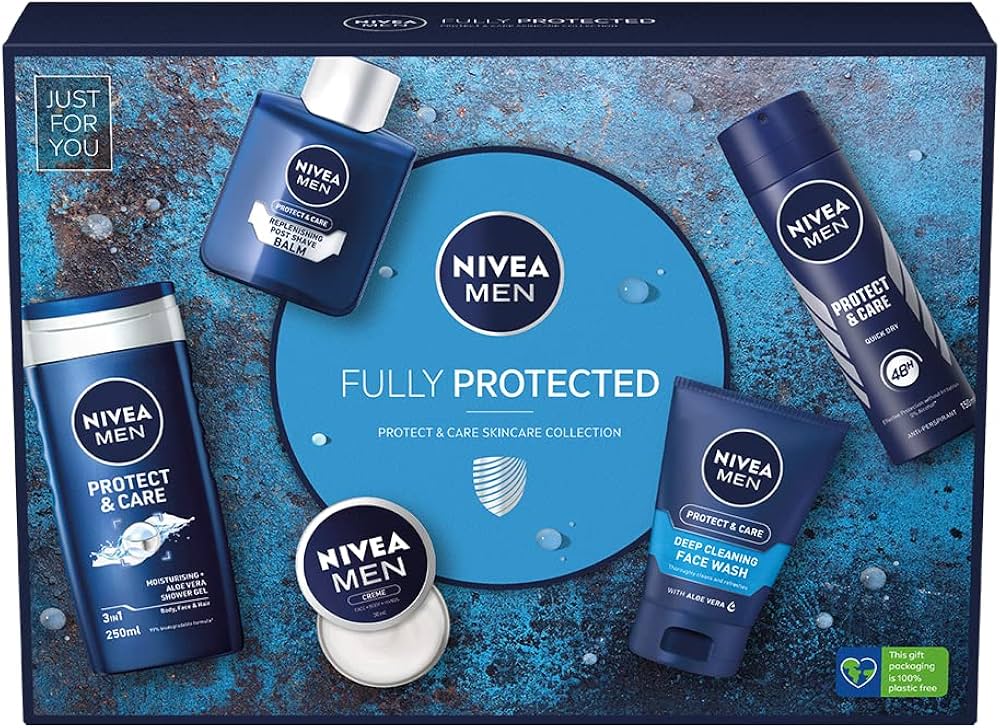 Nivea Herren-Fitness-Set, 5 Stück
