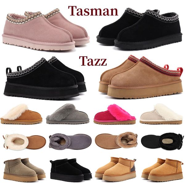 Free Shipping designer slippers fur slides sandals fashion australia womens platform boots ultra mini ankle knee short winter snow booties m