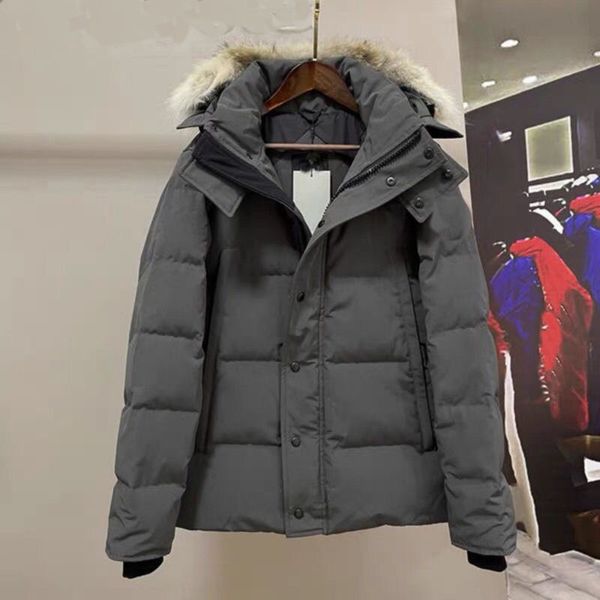 Men&#039;s High Quality Designer Puffer Jacket Women&#039;s Men&#039;s down jacket really fur collar iacket Parkas 24ss Casual for Mens wome