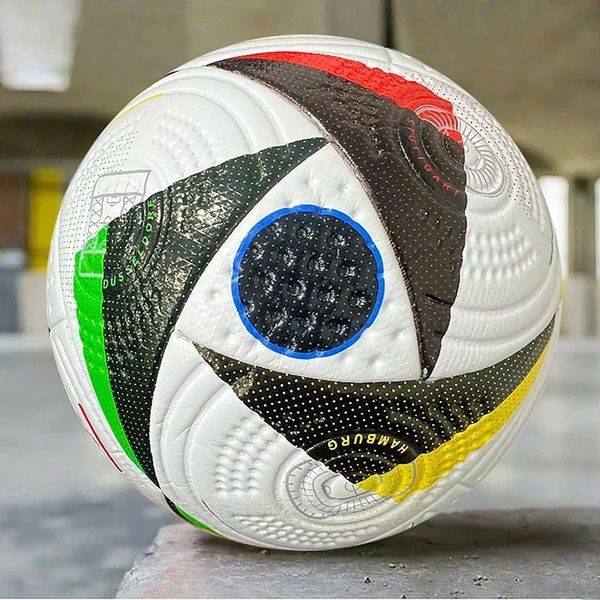 Bola de futebol de alta qualidade de alta qualidade 5 Official PU Seamless Wear Resistente ao Outdoor League Sports Football Match Football