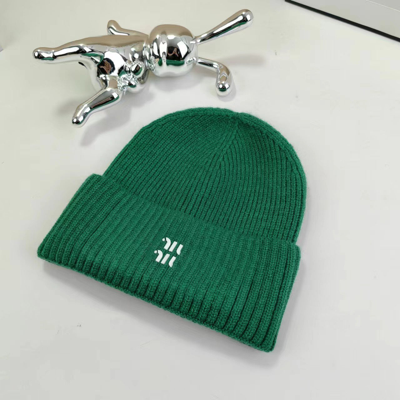 Beanie-Skull Caps Hat Men Hats Winter Or Womens Wool Cap Fashionable Simple Solid Color Knitted Thick And Warm Suitable Daily Wear AA