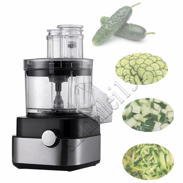 Electric Vegetable Cutter Multi-function Household Potato Slicer Full-automatic Vegetable Slicer