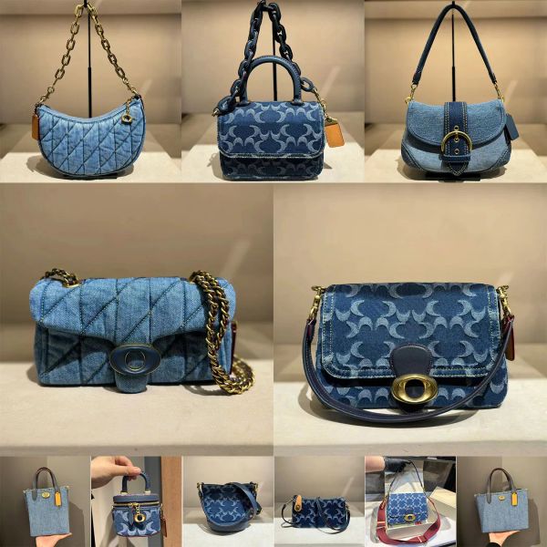 Designer Denim Bags Tabby handbag For Women Waist OTabby Fashion Shoulder Classic Bum Pack Purse Crossbody Bag quality designer women tote b