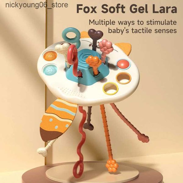 Hammering Pounding Toys Baby Montessori Sensory Developmen Educational Finger Prehension Stay wire Games Toys Early Learning Toy Teething BP