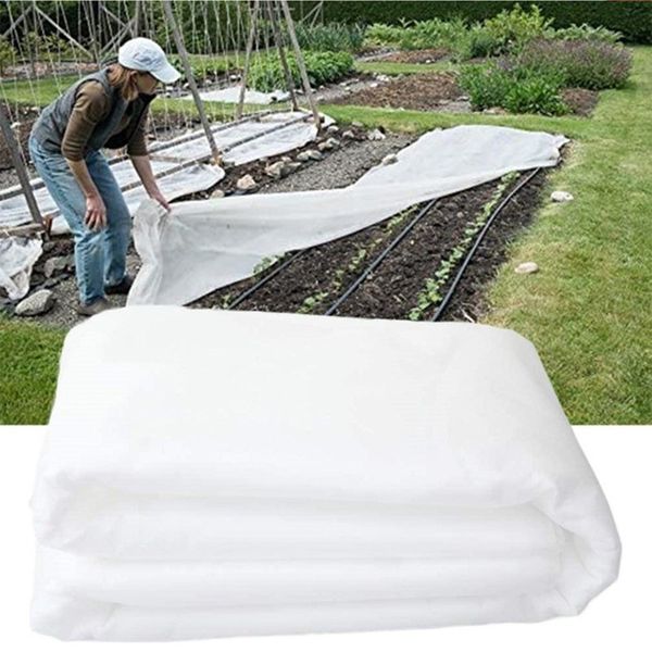 Other Garden Tools Winter Plant Antifreeze Protective Blanket Potted Cloth Covers Fruit Protecting Film Frost Tree F4M3 230327