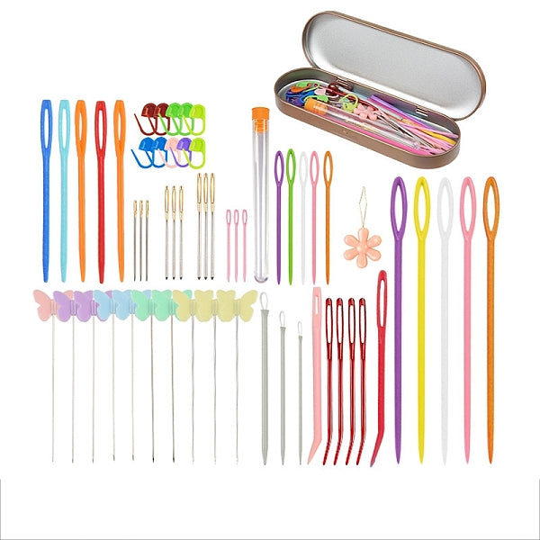 DIY Knitting Tools Kits