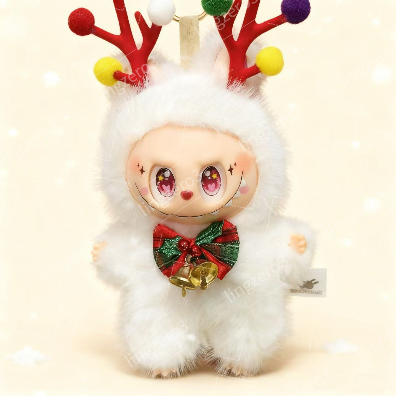 Labubu V1 V2 V3 Doll Vinyl Face Series Blind Box Labu Heartbeat Macaron Plush Pendant Toy Birthday present