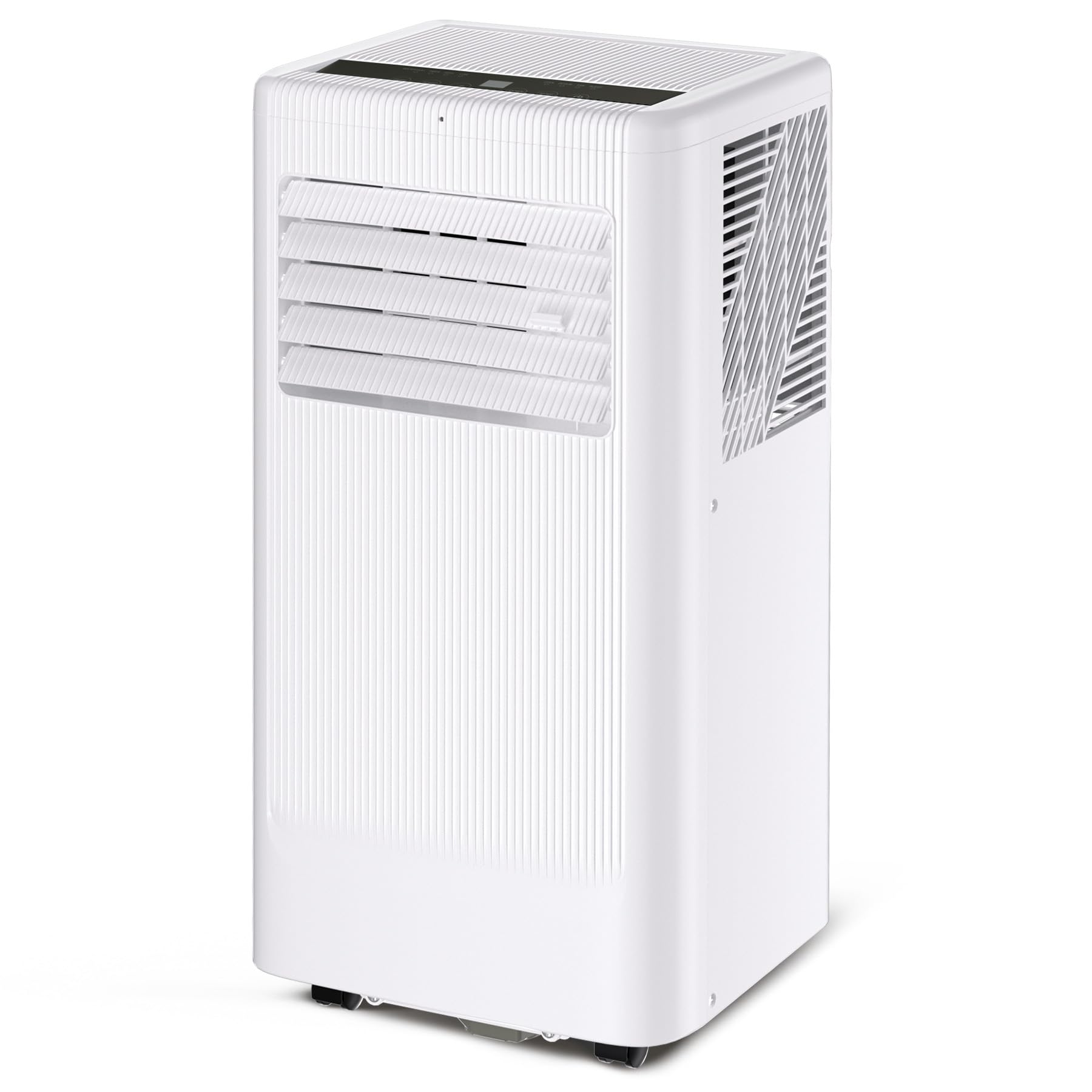 Garvee 10000 BTU Portable Air Conditioner, 3-In-1 Standing AC Unit With Remote Control and Window Kit, Quiet Room Air Conditioner With Dehumidifier, C