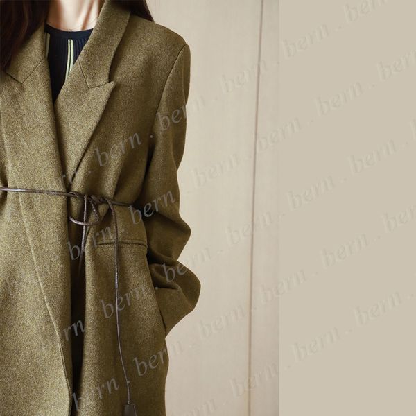 Premium Quality Fashion Women&#039;s Woolen Long Jacket Coat Outerwear S M L