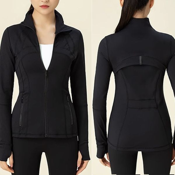 Yoga Workout sets Jacket Define set Align High Waist Sports Suit close High waist Pants leggings Long Sleeve Running have speed up Training