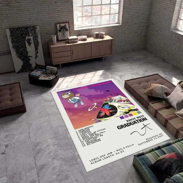 Graduation Album Cover Carpet Living Room Home Decoration Carpet Indoor Carpet Anti slip Washable Modern Floor Mat Y250210