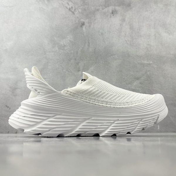 Sapatos de grife de alta qualidade One Restore TC Lack Whitw Mesh Running Shoes Menina Mulheres tênis com Box 1134532-Raww