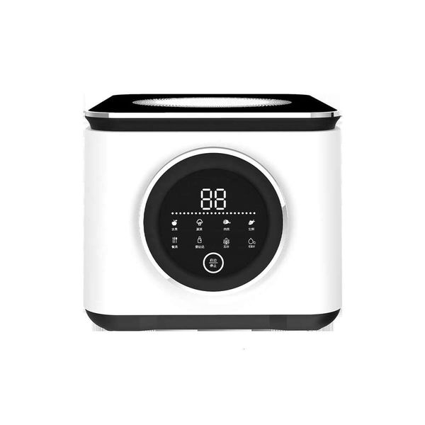 TSERAN Manufacturer Electrolytic Hydroxyl Food Purifier Barrel Type Washing Machine Portable Household Fruits Meat And Vegetables Washer