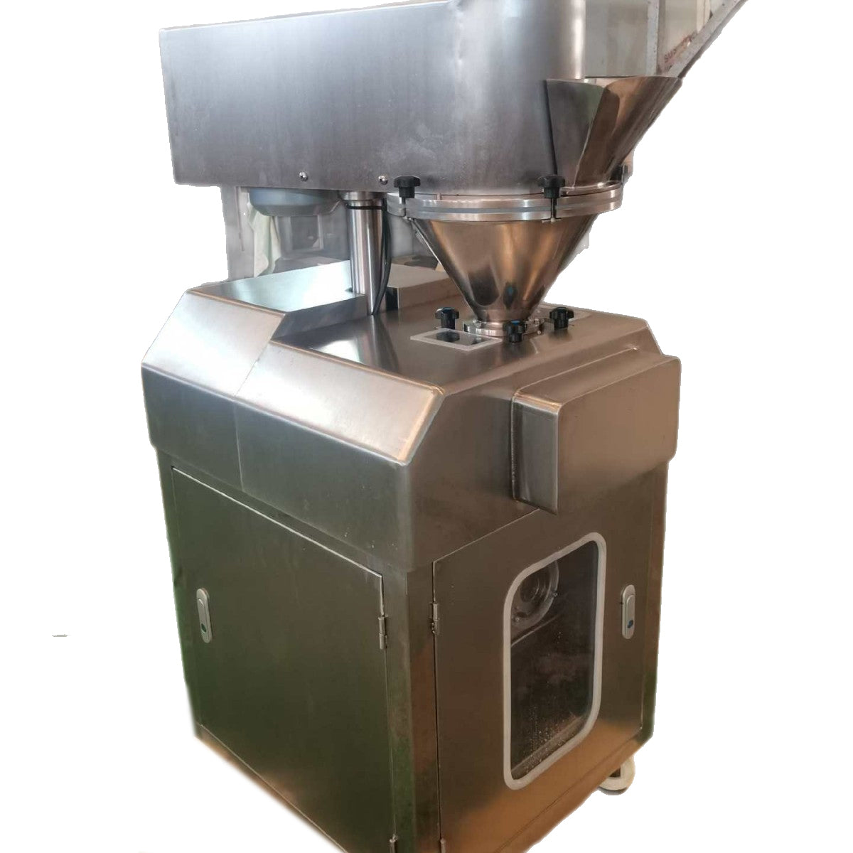 Large-Scale High-Capacity Dry Granulator - Suitable for Multiple Grains & Chemical Powder