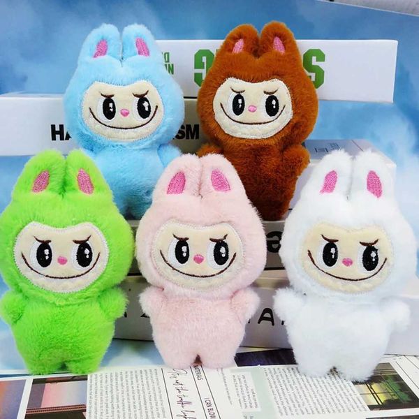 Plush Monster Toy Stuffed Rabbit Doll Creative Cartoon Animal Toy PP Cotton Kawaii Plush Dolls for Keychain Handbag BackpackC250108