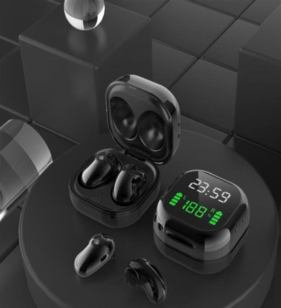 S6 Plus Tws Headsets Noise Cancelling Earbuds Wireless Bluetooth Earphone Sports In Ear buds For Samsung Galaxy All Smart Phones327660123