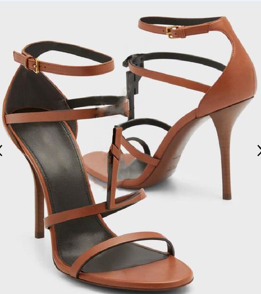 High quality Women Luxurys Designers Sandals Heels Shoes Open Toe Genuine Patent Leather alphabet Shoe Christmas Handbag Factory_footwear Si