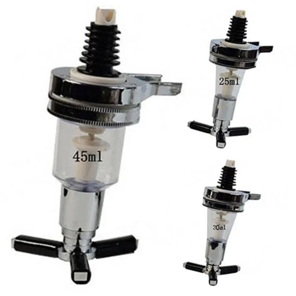 Bottle Dispens Whiskey Bar Tools Wall Mounted Wine Alcohol Liquor Cocktail Beer Shot Dispenser Bottle 25-30-45ml Wine Divider