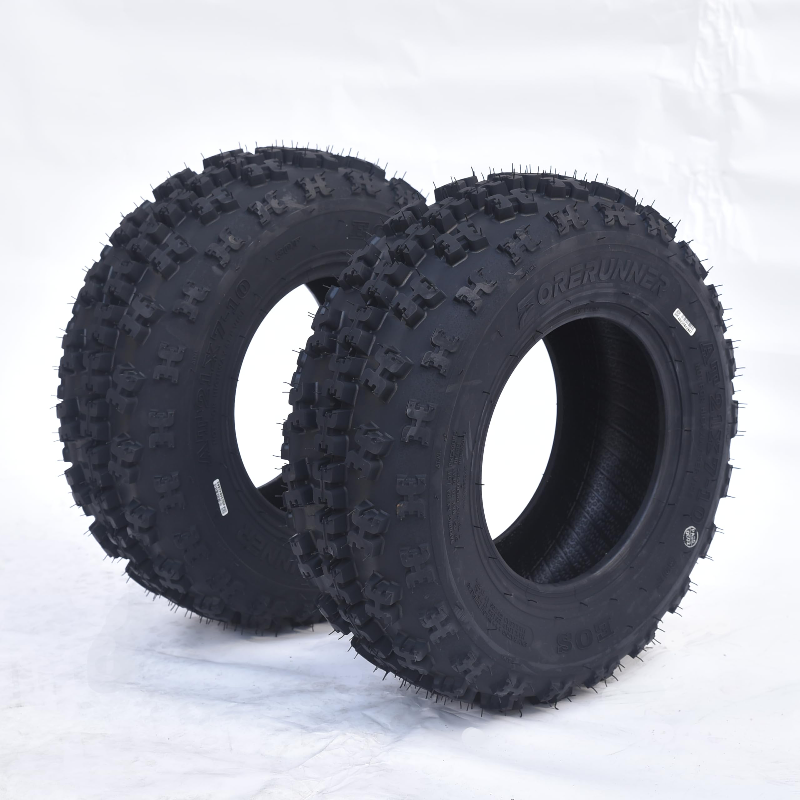 Garvee Set Of 2 All Terrain All-Season ATV-UTV Tire AT21x7-10-6PR TL EOS