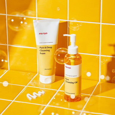 ma:nyo Pure Cleansing Set, 6.7 fl. oz. (Oil + Foam Cleanser)