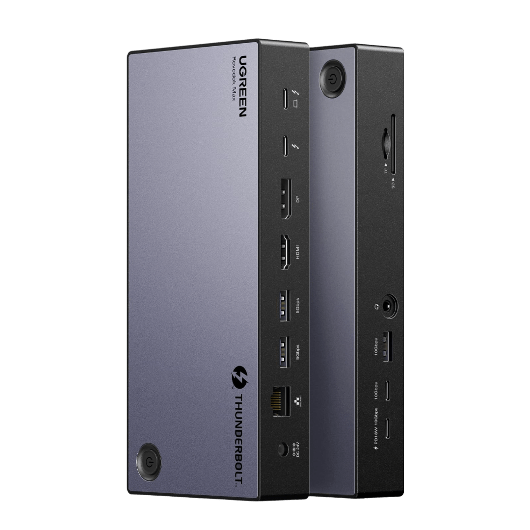 UGREEN Revodok Max 313 Thunderbolt 4 Dock 40Gbps Triple Display Docking Station