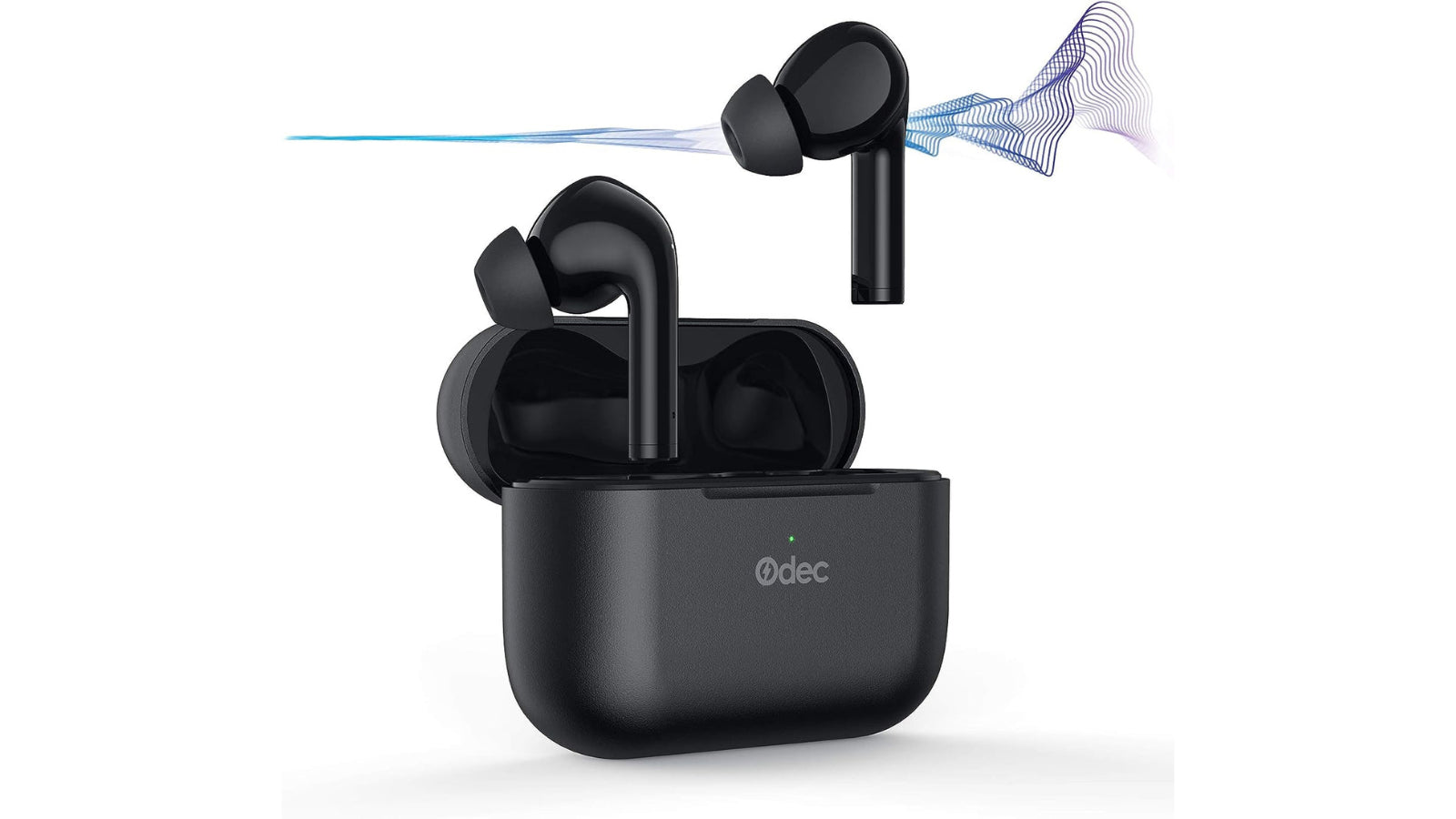 Racktodoor True Wireless Earbuds with Gaming Mode: 35-Hour Playtime